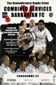 Combined Services v Barbarians 2010 rugby  Programme